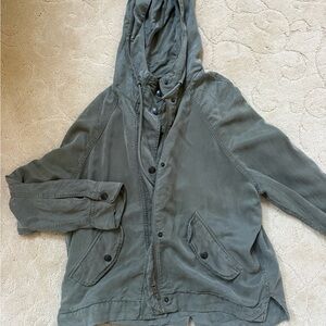 American Eagle Women’s Green Khaki Jacket